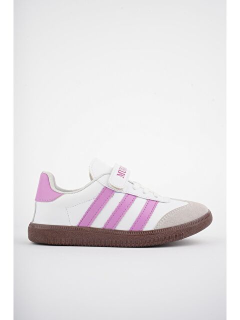 Muggo OLAF Günlük Ortopedik Bağcıklı Ve Cırtlı Çocuk Sneaker Spor Ayakkabı - S000272401-23490