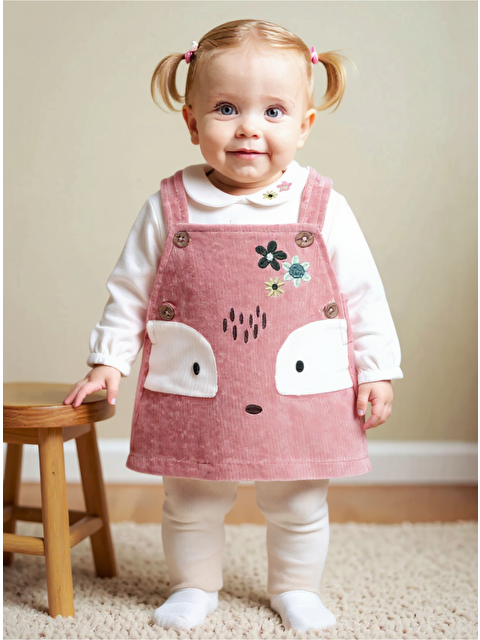 Boboli Kız Bebek Elbise -Bluz Takım - S000481024-20024