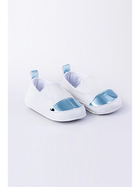 First Step Aynalı Patik Mavi - S000071744-20063