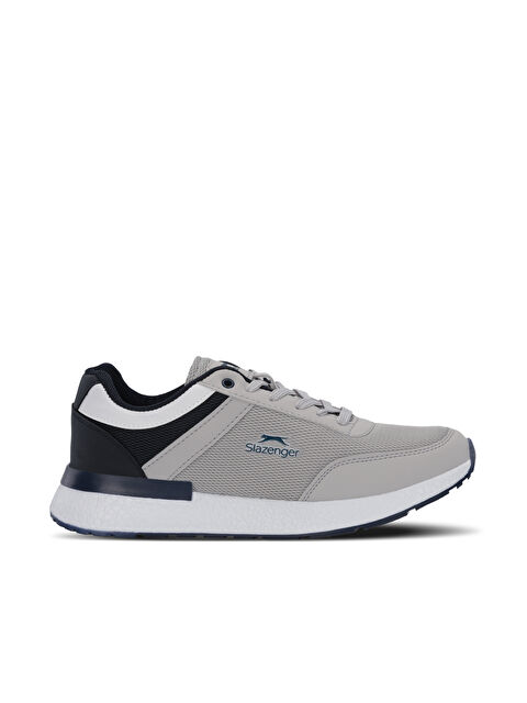 SLAZENGER AKRAM I Erkek Gri Koşu & Yürüyüş Spor Ayakkabısı - S000090678-20600