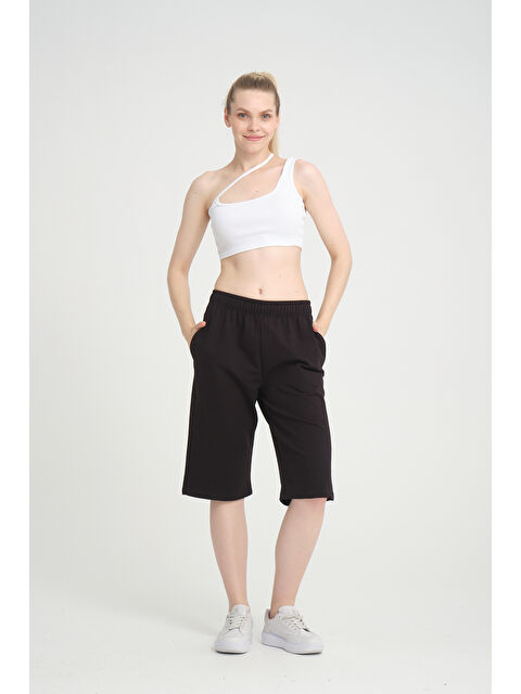 Süperlife Kadın Kısa Kapri Şort SPR24KS64 - S000210355-19351