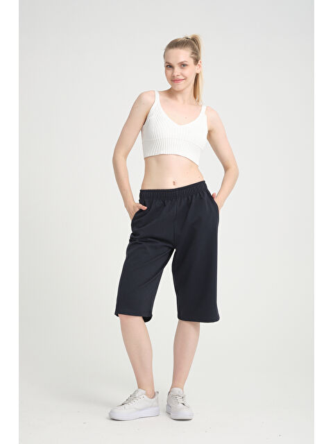 Süperlife Kadın Kısa Kapri Şort SPR24KS64 - S000210355-21164