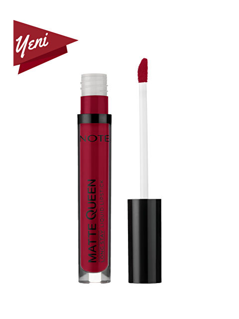 Note Cosmetique Note Matte Queen Lipstick 17 Land Dancer Kalıcı Likit Ruj - Kırmızı - S000264684-20045