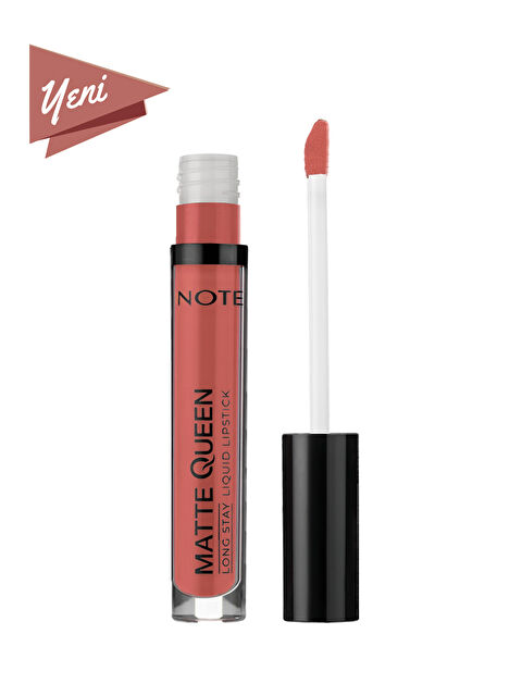 Note Cosmetique Note Matte Queen Lipstick 24 Ravishing Rose Kalıcı Likit Ruj - Nude - S000264679-26411