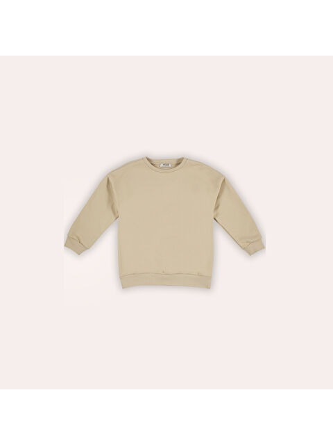 Panço Erkek Çocuk Sırtı Baskı Detaylı Sweatshirt - S000297659-19928