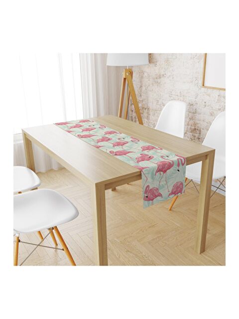 Evmila Flamingo Desen Runner Llrn 141 40x140 cm - S000088138-23173