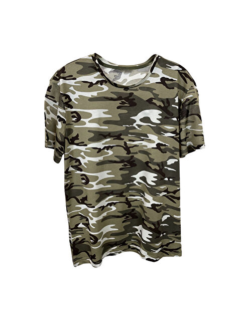 Süperlife Bisiklet Yaka Oversize Fit Erkek Tişört SPR21Y30 - S000014646-17365