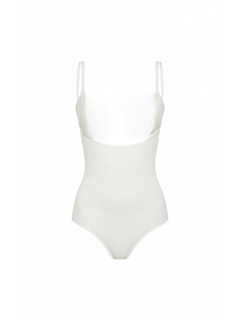 C&City C12023 Slip Body Life Korse Beyaz - S000222275-20063