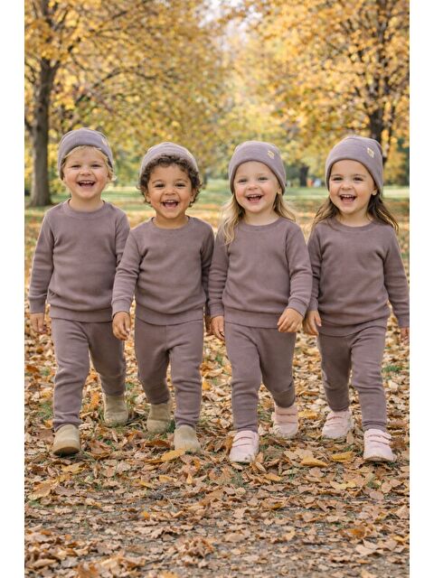 ZUZUNGA Unisex 3'Lü Kaşkorse Bebe Takım - S000526263-26429