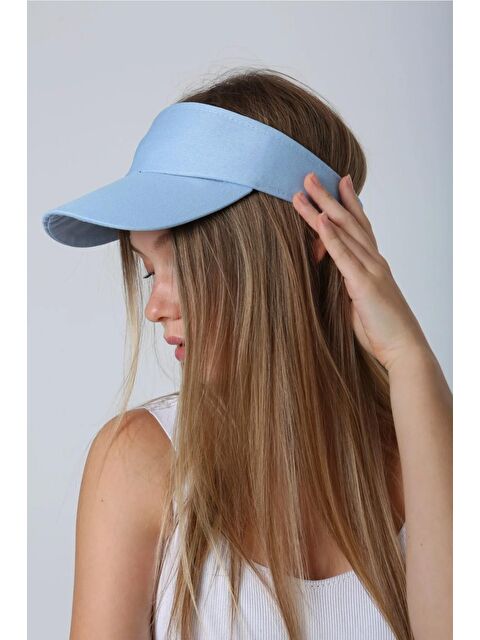 Remsa Mayo Ayarlanabilir Vizör Plaj Şapkası - S000242607-3642