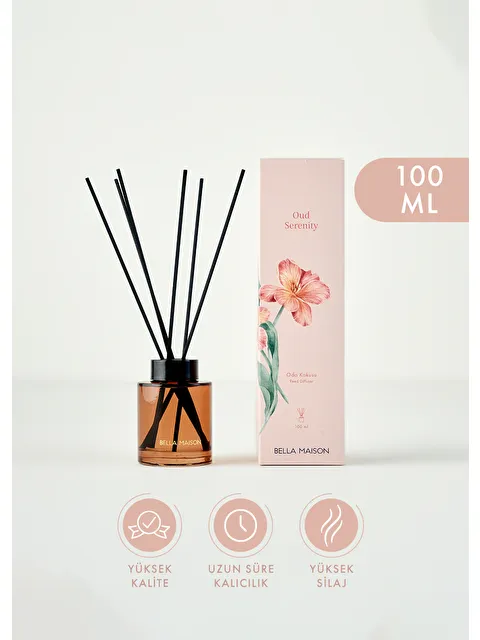 Bella Maison Oud Serenity Oda Kokusu Amber (100 ml) - S000397632-20024
