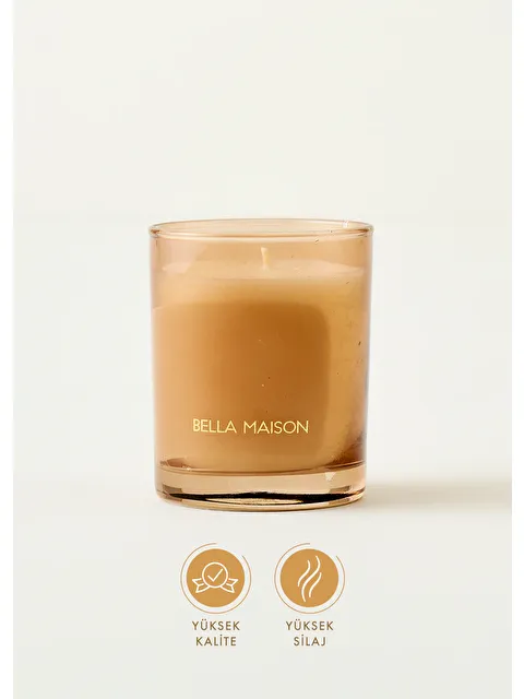 Bella Maison Oud Serenity Soya Wax Kokulu Mum Amber (120 gr) - S000371598-20013