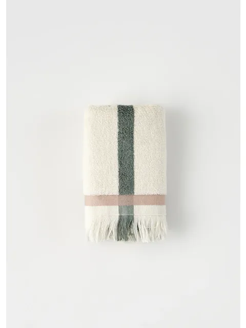 Bella Maison %100 Pamuk Ella El Havlusu Yeşil (30x50 cm) - S000412699-18194