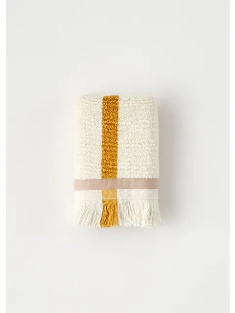 Bella Maison %100 Pamuk Ella El Havlusu Hardal (30x50 cm) - S000412703-7379