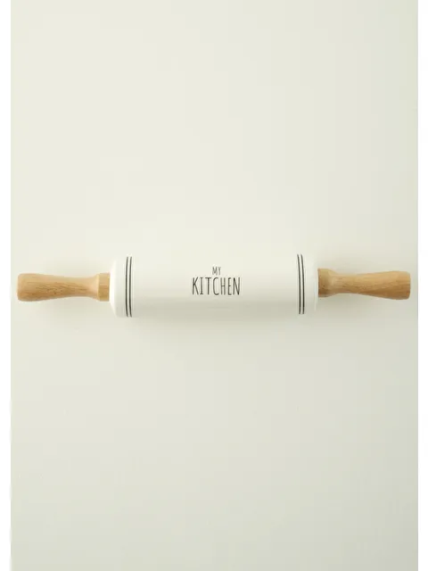 Bella Maison My Kitchen Porselen Merdane Beyaz (42x5,3 cm) - S000450171-20063