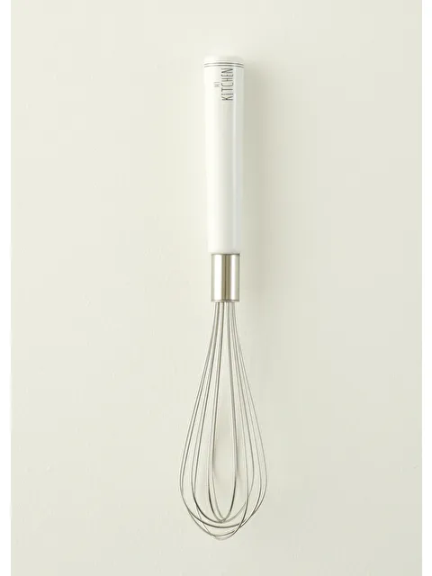 Bella Maison My Kitchen Çelik Çırpıcı Beyaz (31,2x6x5,5 cm)