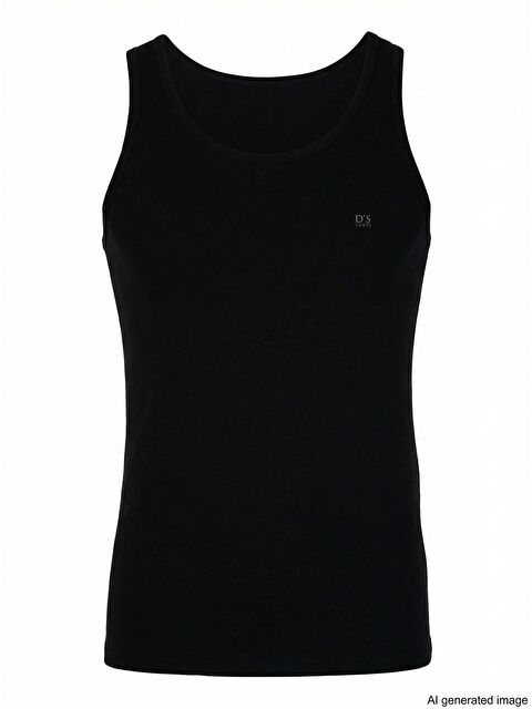 D'S damat Comfort 2'li Atlet SİYAH