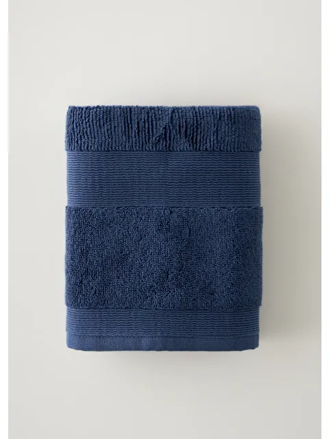 Bella Maison %100 Pamuk Juna Yüz Havlusu Lacivert (50x70 cm) - S000314054-21164