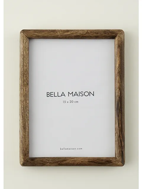 Bella Maison Nora Mango Ağacı Dekoratif Çerçeve Naturel (22x2x17 cm)