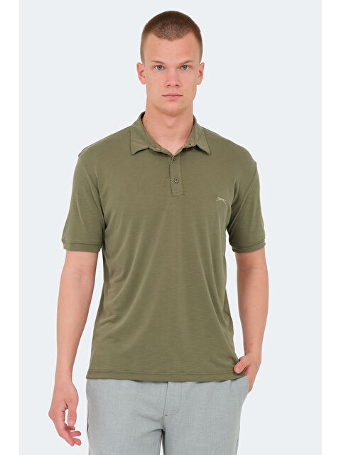 SLAZENGER Polo Yaka Kısa Kollu Erkek Tişört - S000203465-29488
