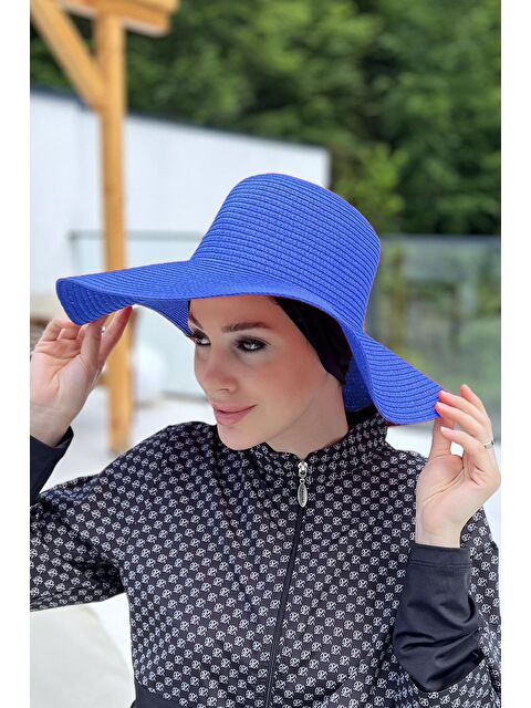 Remsa Mayo Hasır Şapka Saks RŞ-64 - S000217144-23710