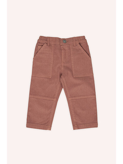 Panço Erkek Bebek Kiremit Pantolon - S000319356-19957