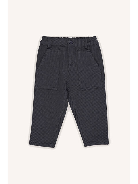 Panço Erkek Bebek Düğmeli Lacivert Pantolon - S000304637-21164