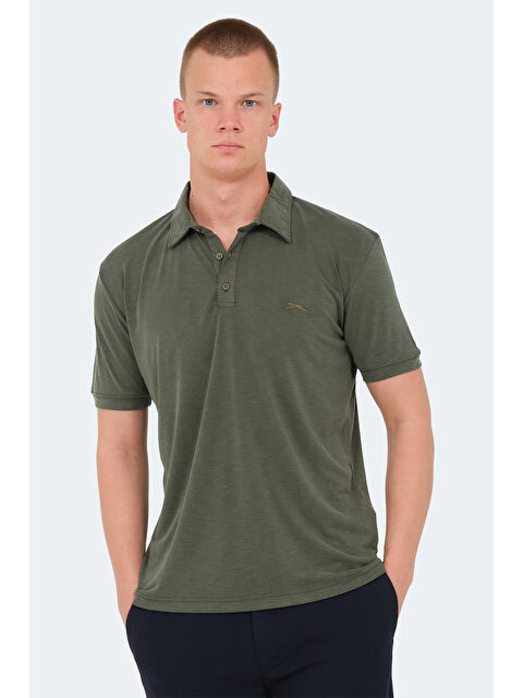 SLAZENGER Polo Yaka Kısa Kollu Erkek Tişört - S000203465-19416