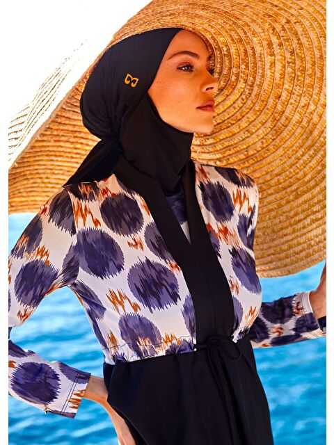 Mayovera Tasarım Mayo Puantiye Tasarım Tesettür Mayo - S000253775-23173
