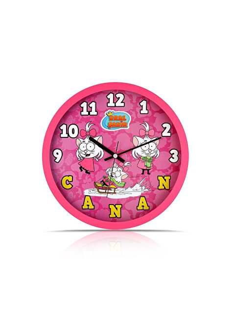 MiniFlak Lisanslı Kral Şakir KS-2541 Duvar Saati - S000067942-20024