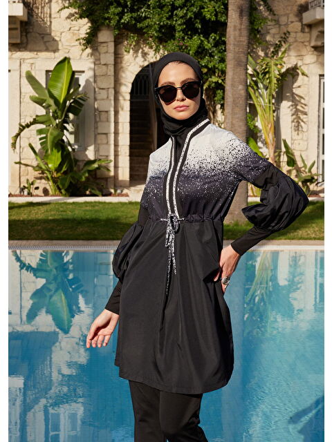 Mayovera Tasarım Mayo Tarz-ı Cool Tasarım Tesettür Mayo - S000253566-23173