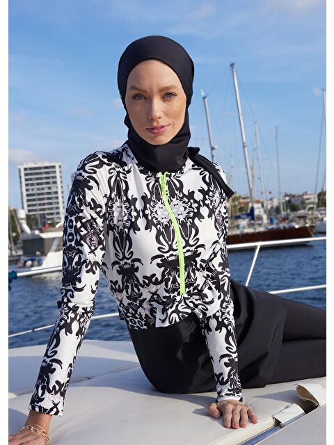 Mayovera Tasarım Mayo S&B Desenli Paraşüt Mayo Takımı - S000264763-23173