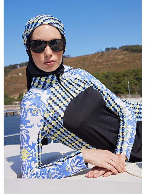 Mayovera Tasarım Mayo Fit Siyah Tek Üst Mayo - S000253562-19351