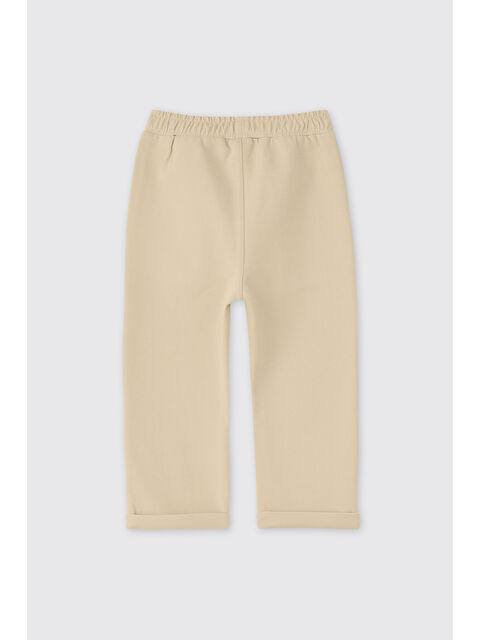 Panço Erkek Bebek Örme Bej Pantolon - S000510556-19928