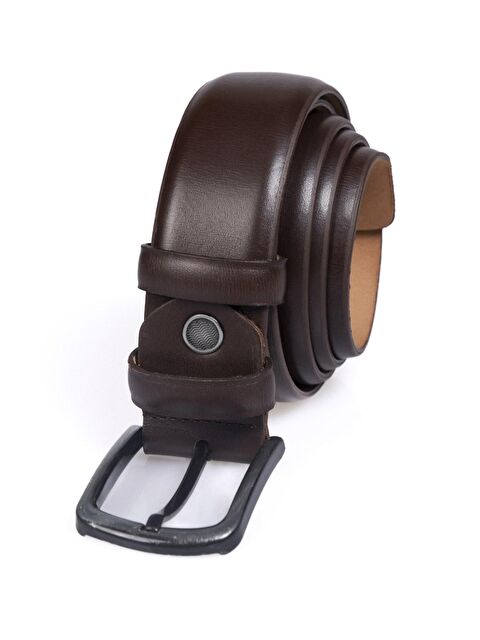 TUDORS Hakiki Deri Erkek Kemer - S000075120-19413