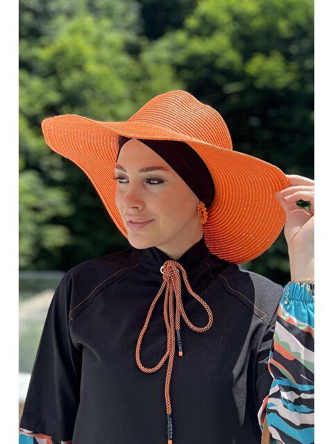 Remsa Mayo Hasır Şapka Turuncu RŞ-64 - S000216610-20013