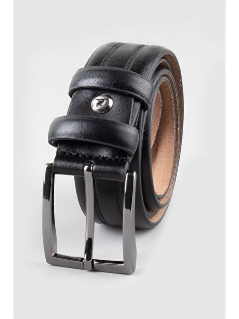 TUDORS Hakiki Deri Erkek Kemer - S000075124-19351