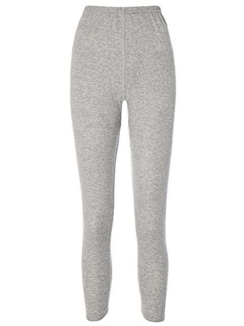 Tolin Kadın Pamuklu Melanj Renkli Uzun Tayt 7211 - S000075105-20600