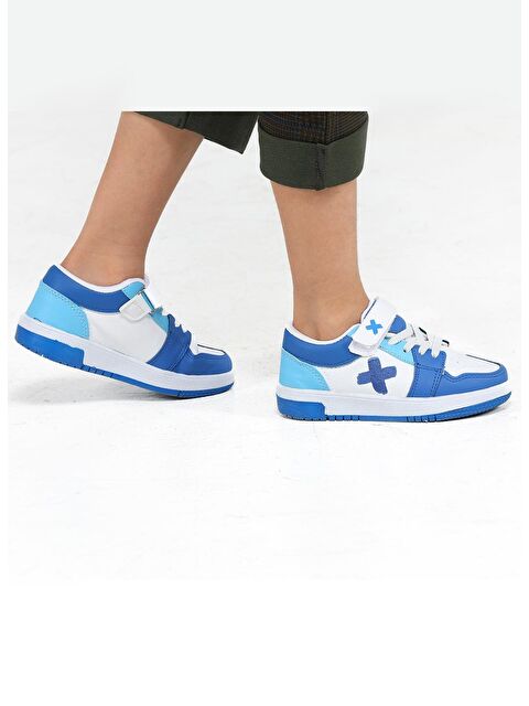 Casabony Casa Mavi Beyaz Erkek Çocuk Sneakers - S000177116-17234