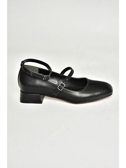 Fox Shoes T5901326 Siyah Kadın Topuklu Ayakkabı - S000286459-19351