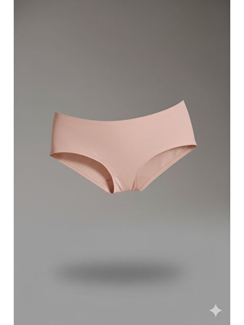 C&City Kadın Slip Külot C11001 Pudra - S000222970-7152