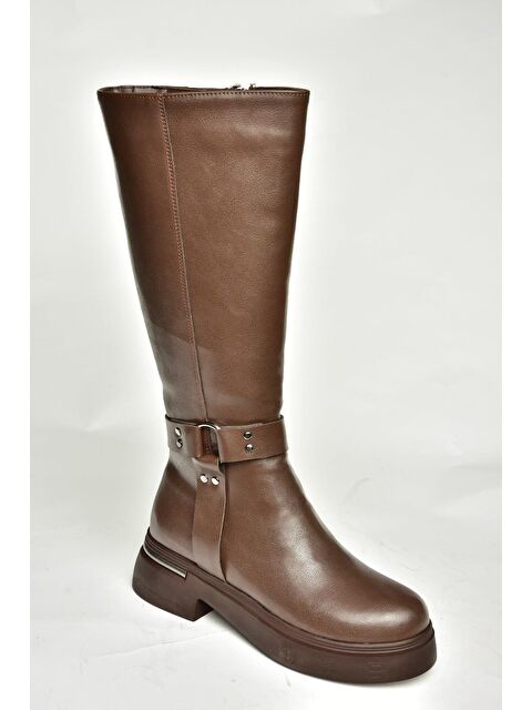 Fox Shoes T996663009 Kahverengi Kadın Çizme - S000286249-19413