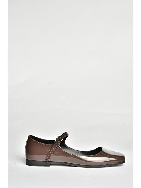 Fox Shoes S7262525 Kahverengi Kadın Babet - S000151759-19413