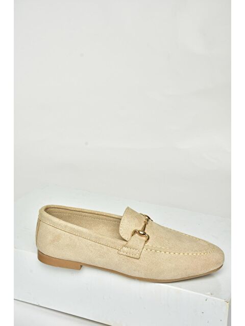 Fox Shoes U6706743 Bej Kadın Babet - S000369051-19928