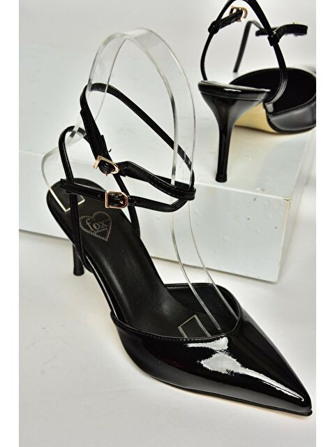 Fox Shoes U6540781 Siyah Kadın Topuklu Ayakkabı - S000369101-19351