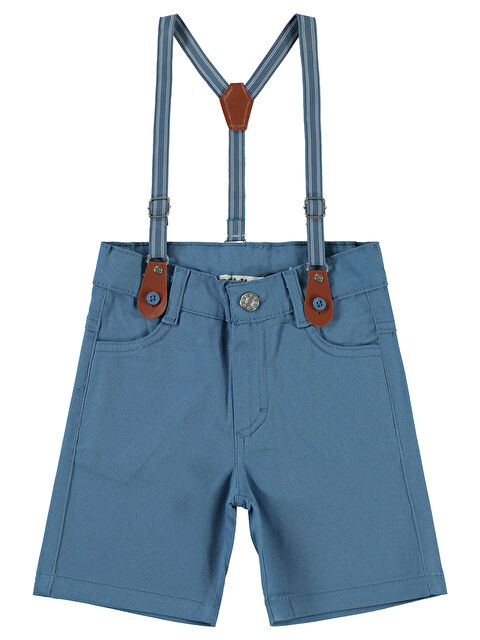 Civil Boys Erkek Çocuk Kapri 2-5 Yaş İndigo