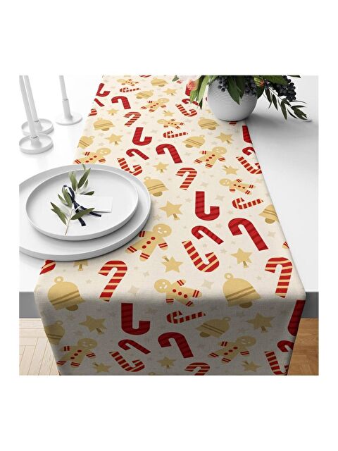 Evmila Yılbaşı Özel Runner 40x140 cm - S000085510-23173