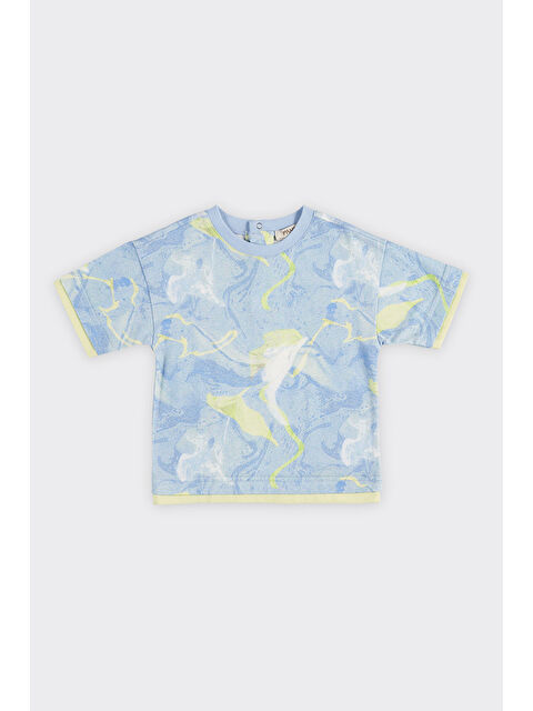 Panço Erkek Çocuk Baskılı Tişört - S000259469-17234