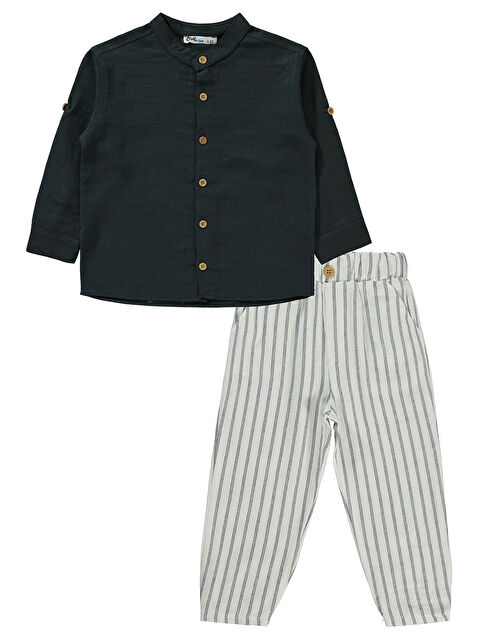 Civil Boys Erkek Çocuk Takım 2-5 Yaş Siyah - S000388954-19351