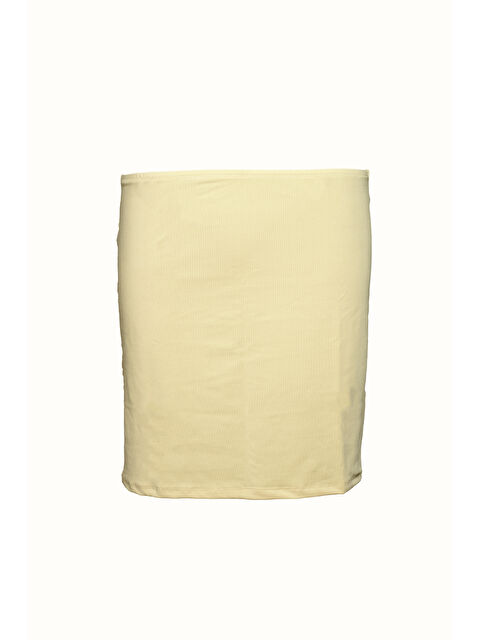 C&City C1505 Kadın Kısa Jüpon Ten - S000223032-26407